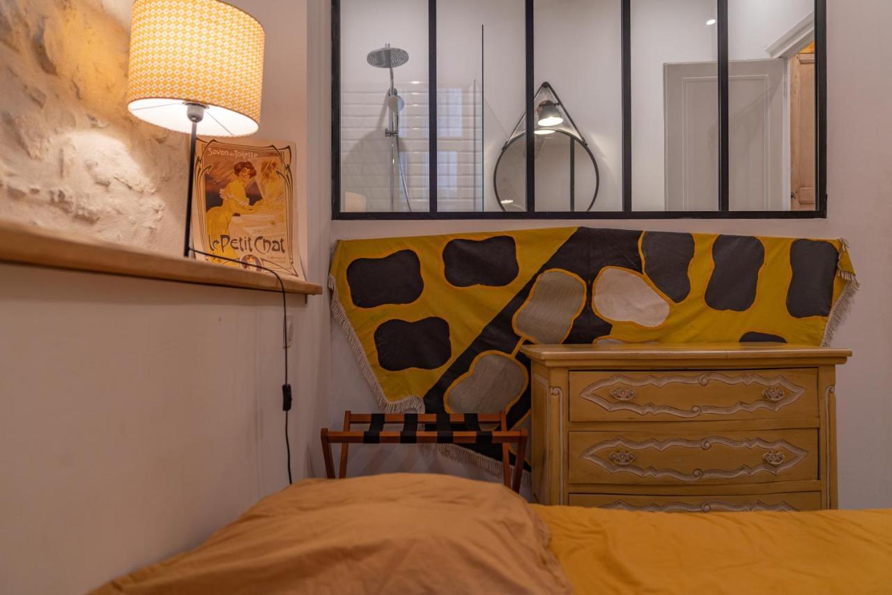 L'Elegance De La Pierre Au Pied De La Maison Carree - Une Nuit A Nîmes Kültér fotó